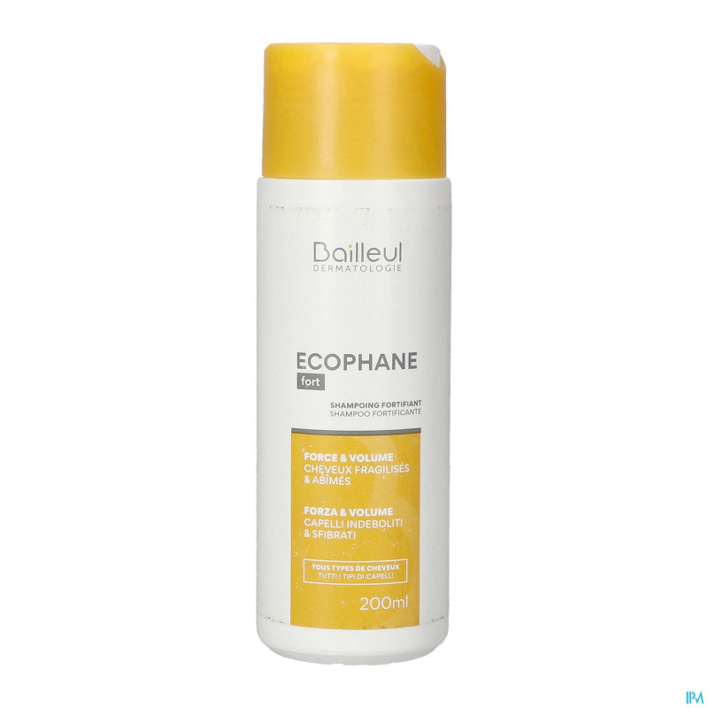 Ecophane shampooing fortifiant    fl 200ml nf
