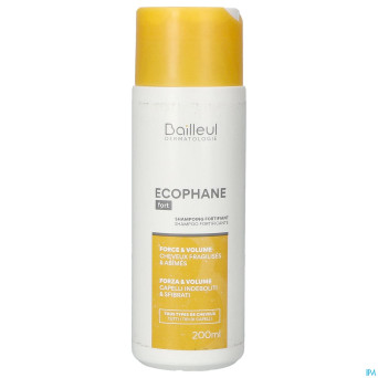 Ecophane shampooing fortifiant    fl 200ml nf