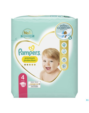 Pampers premium protection t4 pack    23