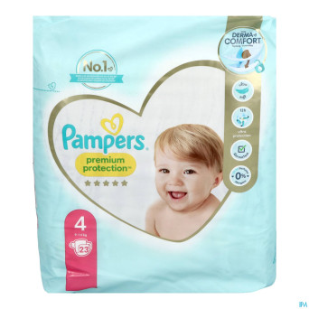 Pampers premium protection t4 pack    23