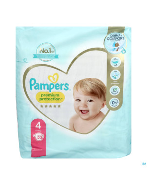 Pampers premium protection t4 pack    23