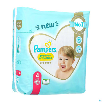 Pampers premium protection t4 pack    23