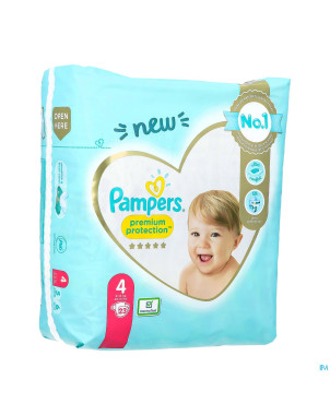 Pampers premium protection t4 pack    23