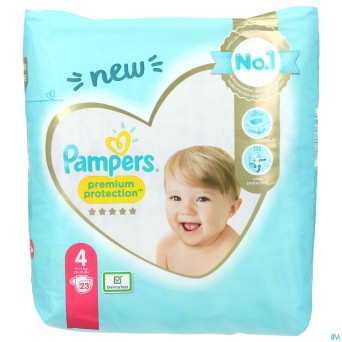 Pampers premium protection t4 pack    23