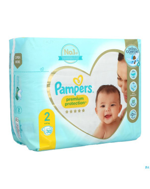 Pampers premium protection t2 pack    30