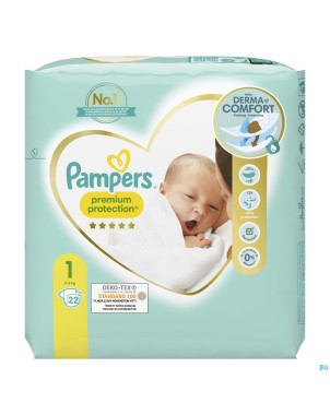 Pampers premium protection pack t1    22