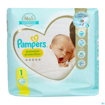 Pampers premium protection pack t1    22