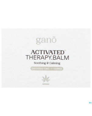 Gano care conc.calming balm cannabidiol 750mg 50ml
