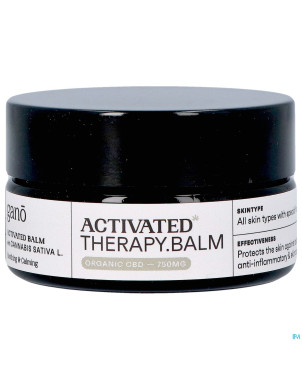 Gano care conc.calming balm cannabidiol 750mg 50ml