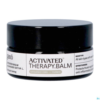 Gano care conc.calming balm cannabidiol 750mg 50ml