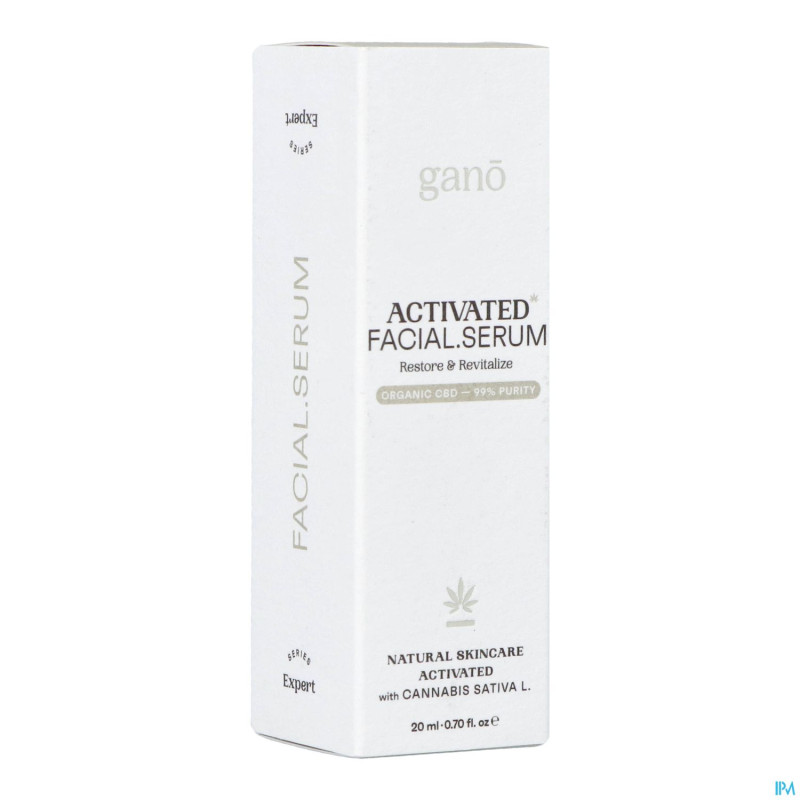 Gano care a/aging facial serum    20ml