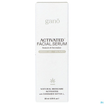 Gano care a/aging facial serum    20ml
