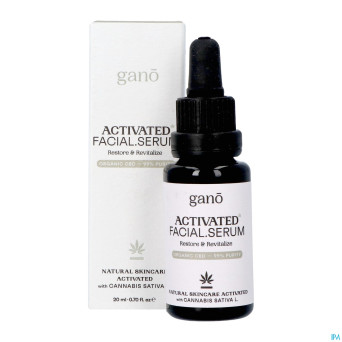 Gano care a/aging facial serum    20ml