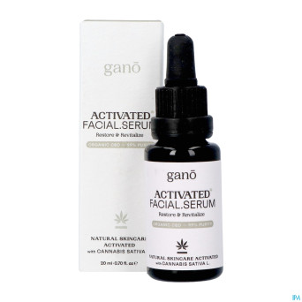 Gano care a/aging facial serum    20ml
