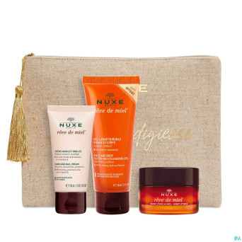 Nuxe trousse rituel soins miel