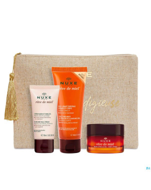 Nuxe trousse rituel soins miel