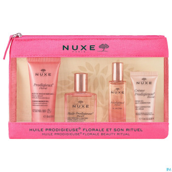 Nuxe trousse rituel beaute prodigieux floral