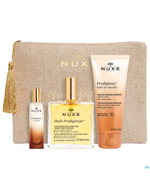 Nuxe trousse rituel beaute prodigieux