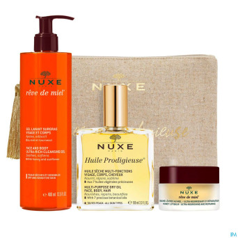 Nuxe trousse soins iconiques 3 prod.