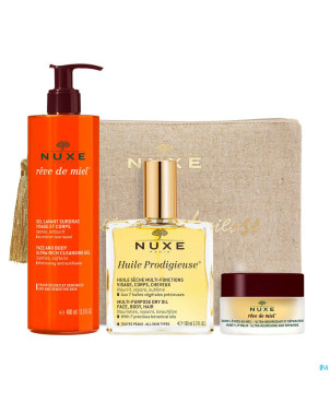 Nuxe trousse soins iconiques 3 prod.