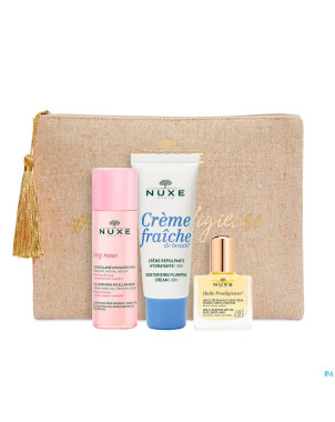 Nuxe trousse essentiels beaute