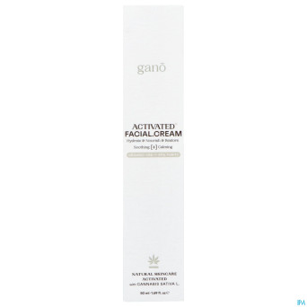 Gano care hydrating facial cream mixed skin   50ml