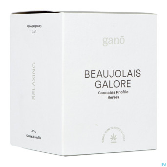 Gano care good vibe terpene candle beaujolais250ml