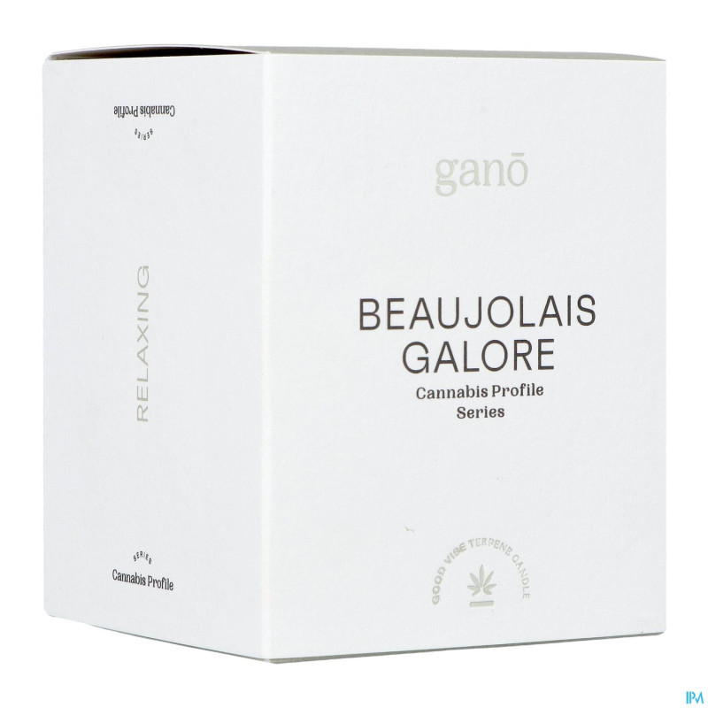 Gano care good vibe terpene candle beaujolais250ml