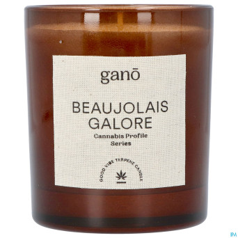 Gano care good vibe terpene candle beaujolais250ml