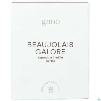 Gano care good vibe terpene candle beaujolais250ml