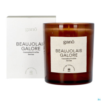 Gano care good vibe terpene candle beaujolais250ml