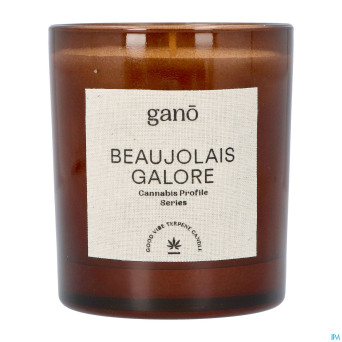 Gano care good vibe terpene candle beaujolais250ml