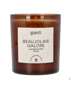 Gano care good vibe terpene candle beaujolais250ml