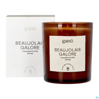 Gano care good vibe terpene candle beaujolais250ml