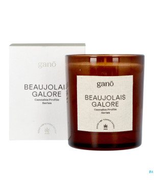 Gano care good vibe terpene candle beaujolais250ml