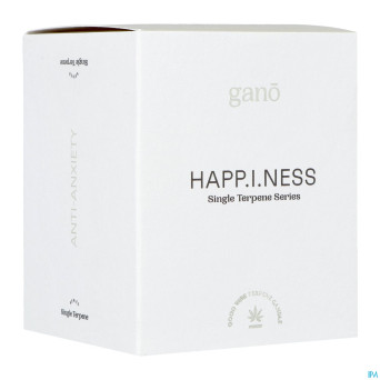 Gano care good vibe terpene candle happiness 250ml