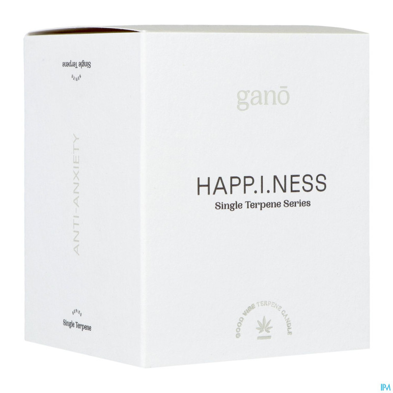 Gano care good vibe terpene candle happiness 250ml