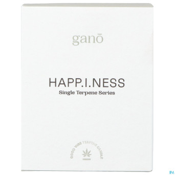 Gano care good vibe terpene candle happiness 250ml