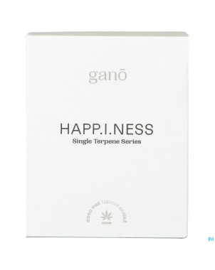 Gano care good vibe terpene candle happiness 250ml