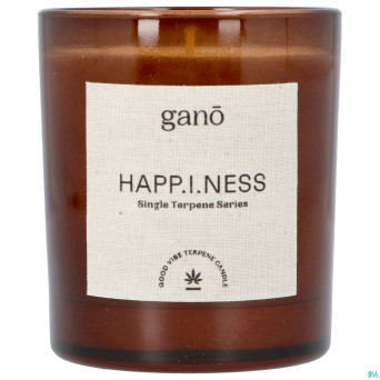 Gano care good vibe terpene candle happiness 250ml
