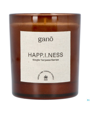 Gano care good vibe terpene candle happiness 250ml