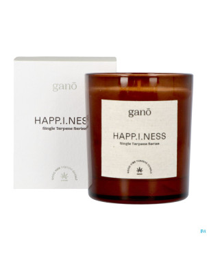 Gano care good vibe terpene candle happiness 250ml