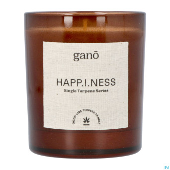 Gano care good vibe terpene candle happiness 250ml
