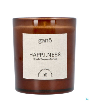 Gano care good vibe terpene candle happiness 250ml