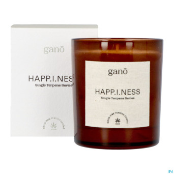 Gano care good vibe terpene candle happiness 250ml