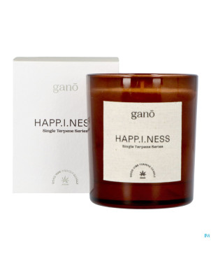 Gano care good vibe terpene candle happiness 250ml