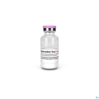 Trabectedine teva 1mg pdr sol perf fl inj 1