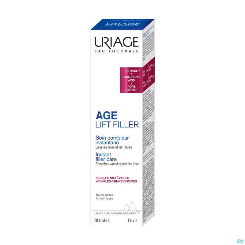 Uriage age soin combleur instantane    30ml