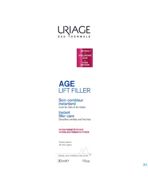Uriage age soin combleur instantane    30ml