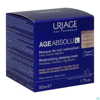 Uriage masque nuit nutri regenerant    50ml
